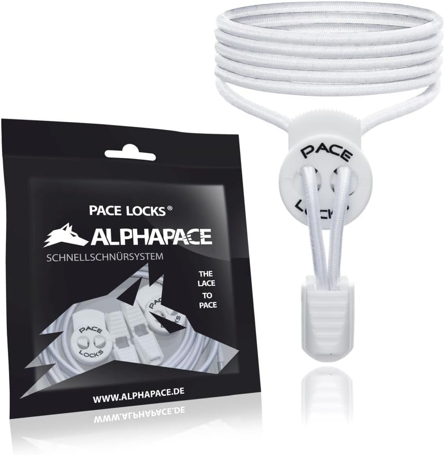Thumbnail 3 de ALPHAPACE PACE LOCKS : lacets élastiques autobloquants 120 cm (système ultra-rapide, sans laçage)