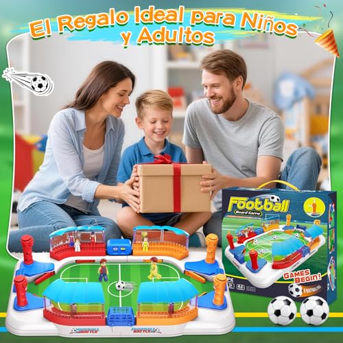 Thumbnail 6 de Dromlag Futbolines para Niños y Adultos: juego de mesa interactivo para familias y amigos