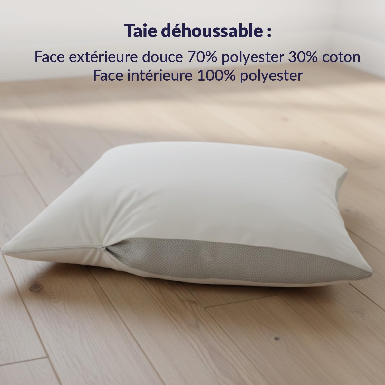 Thumbnail 4 de DODO Oreiller mémoire de forme 60x60