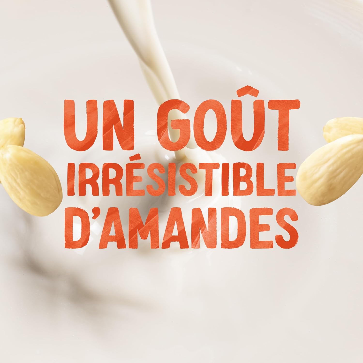Detalle de Alpro Boisson Végétale Lait d'Amande Non Grillée Sans Sucres – Lot 8x1L