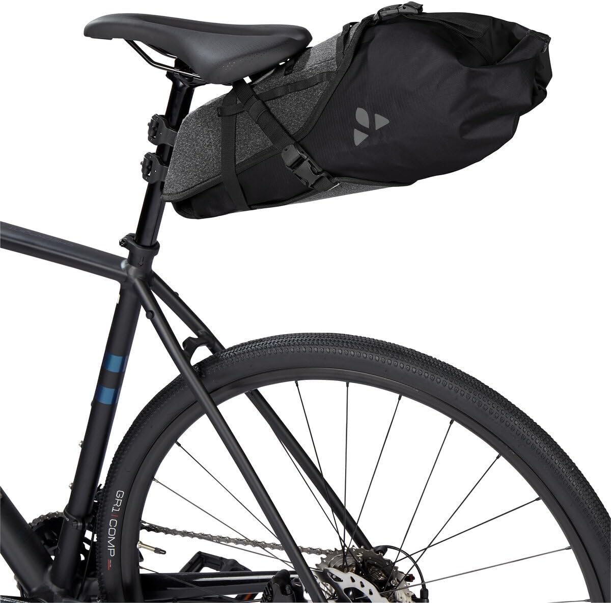 Detalle 2 de VAUDE Trailsaddle II Satteltasche wasserdicht