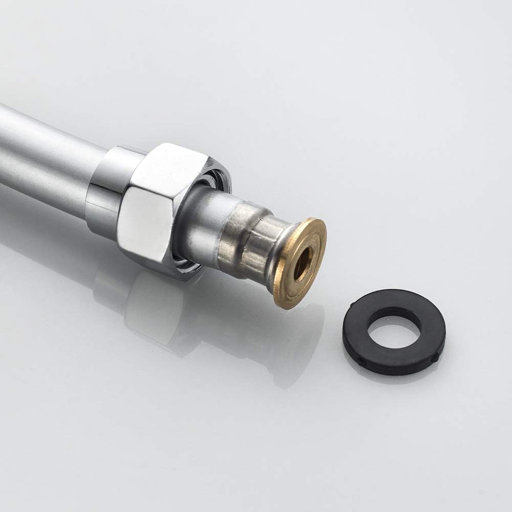Thumbnail 2 de GRIFEMA Smooth Shower Hose 2m: Anti-Kink, Leakproof, with Brass Connectors