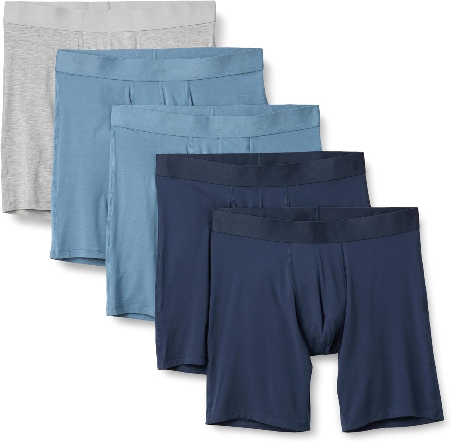 Thumbnail 6 de Amazon Essentials Men's Super Soft Modal Boxer Briefs