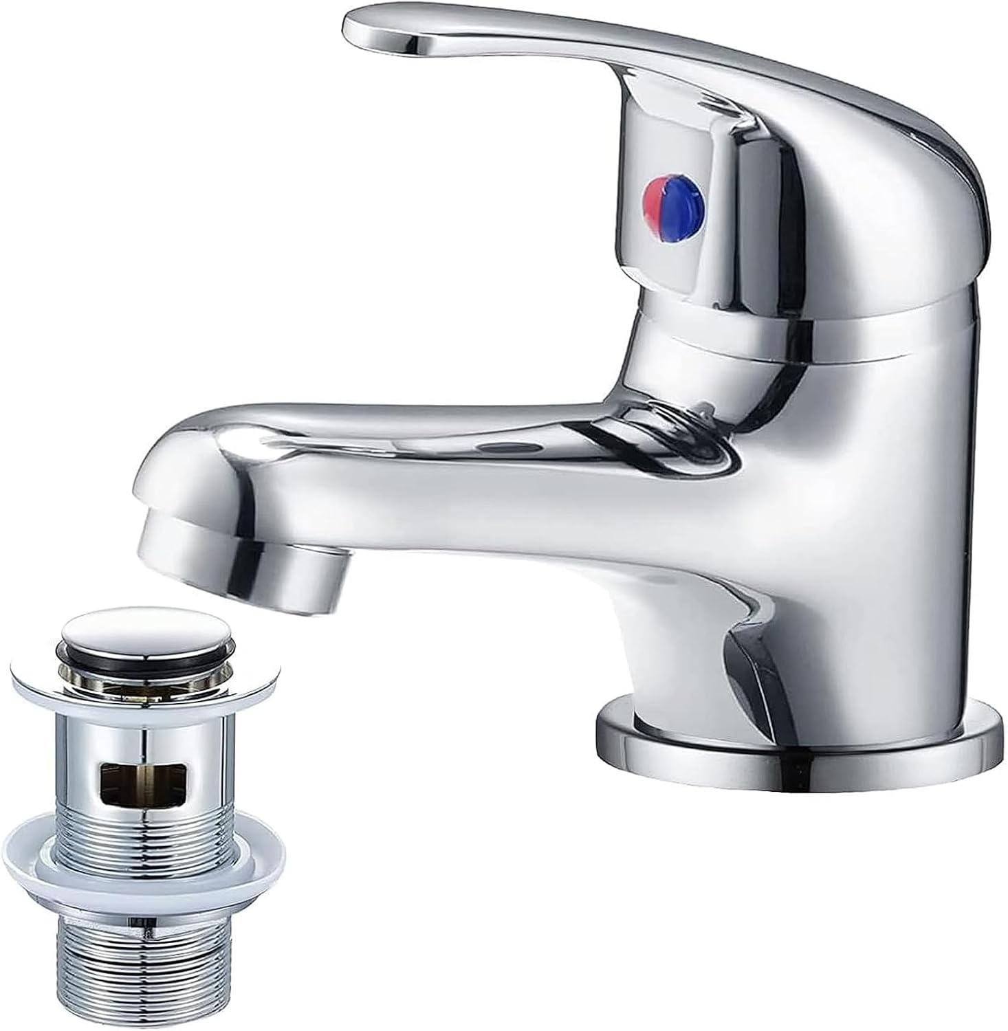 Detalle de WasserRhythm mono basin mixer 100mm