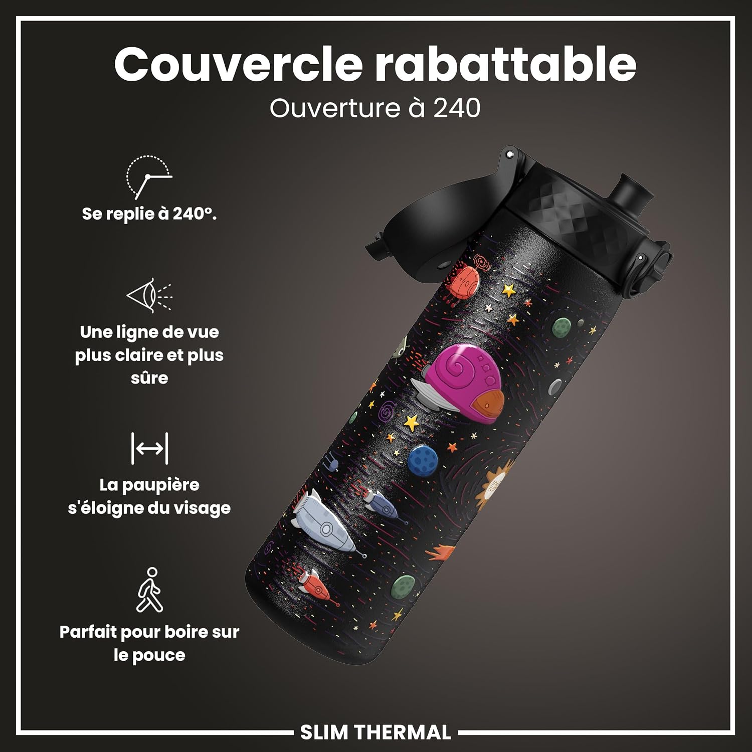 Thumbnail 3 de Ion8 Gourde Isotherme 500ml 🥤