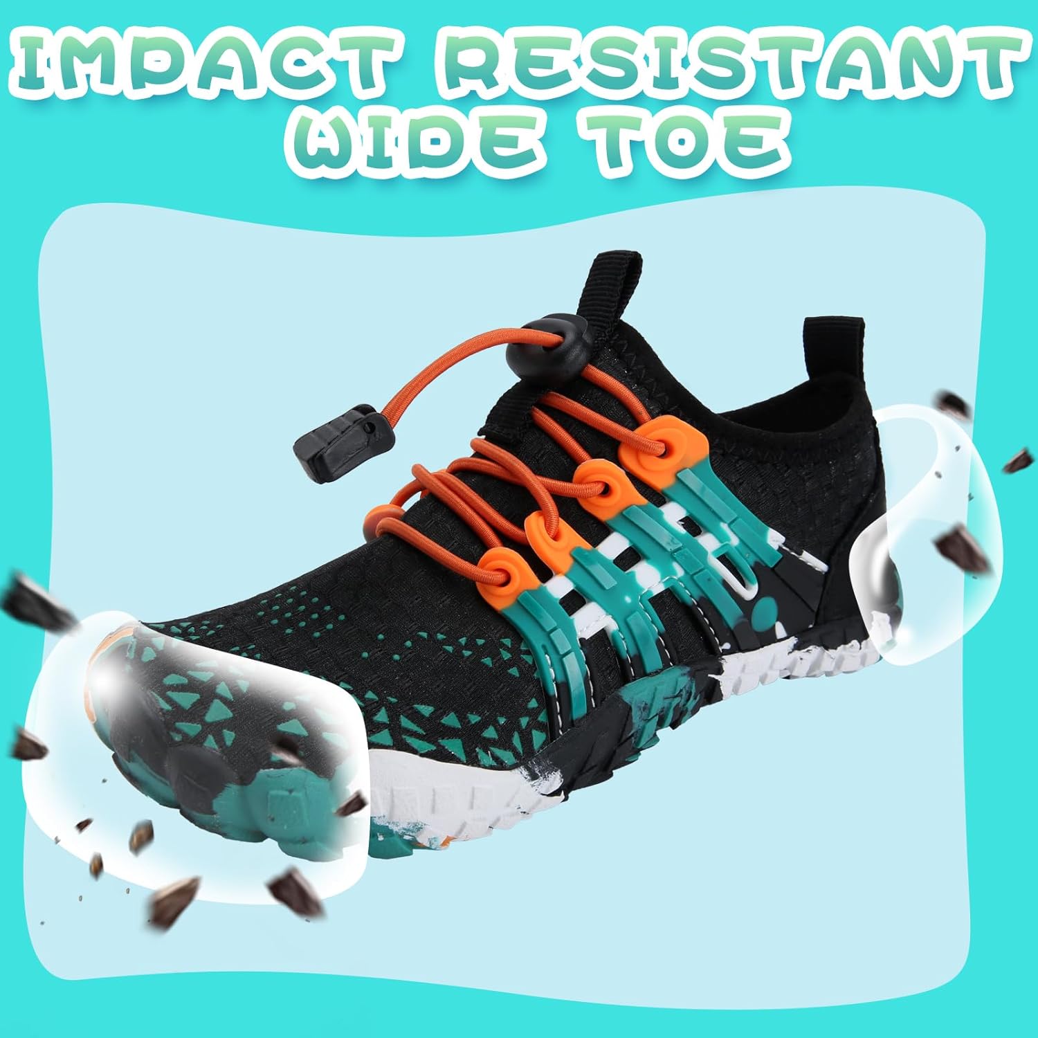 Thumbnail 3 de Water Shoes for Kids: Breathable, Quick-Dry Beach and Pool Shoes