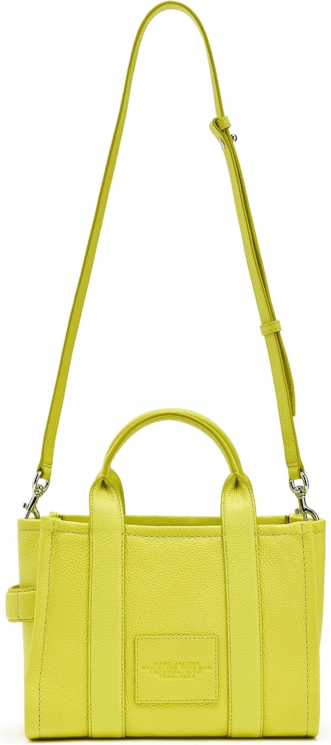 Detalle de Marc Jacobs The Small Tote, Bag — Sac à main élégant et compact avec bracelet en cuir amovible