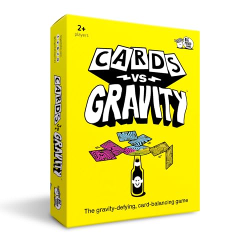 Detalle de Big Potato Cards vs Gravity – Das Hacken-und-Balancier-Partyspiel für 2–8 Spieler