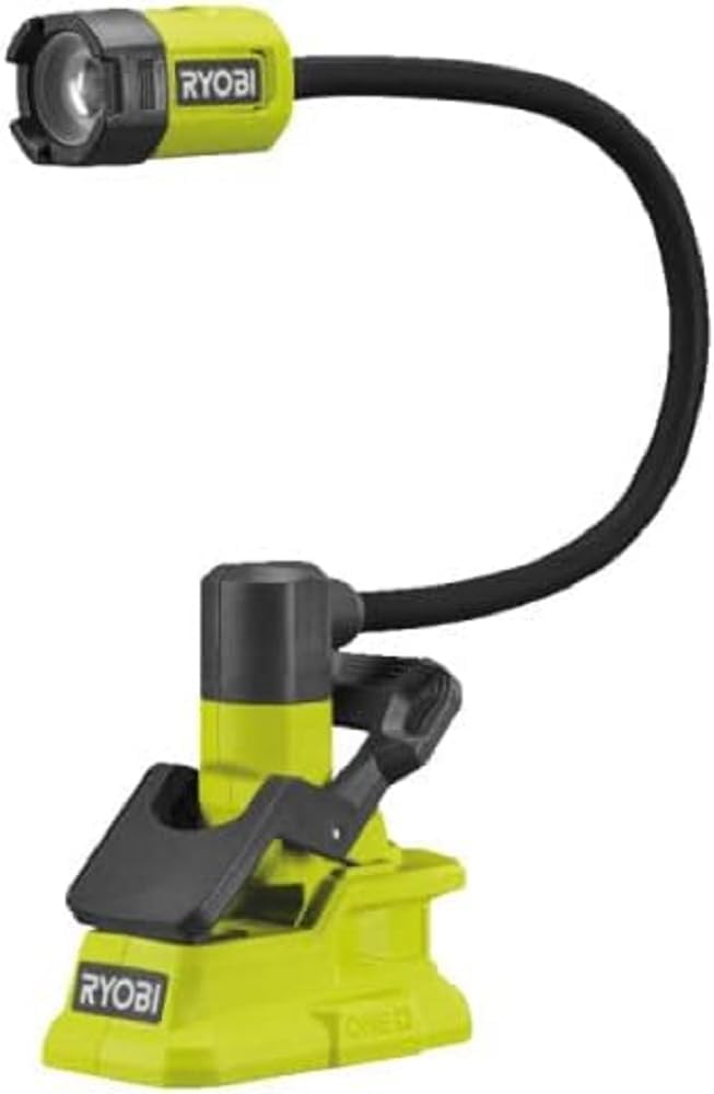 Detalle de RYOBI 18 V ONE+ Akku-LED-Schreibtisch-Leuchte RLCF18-0