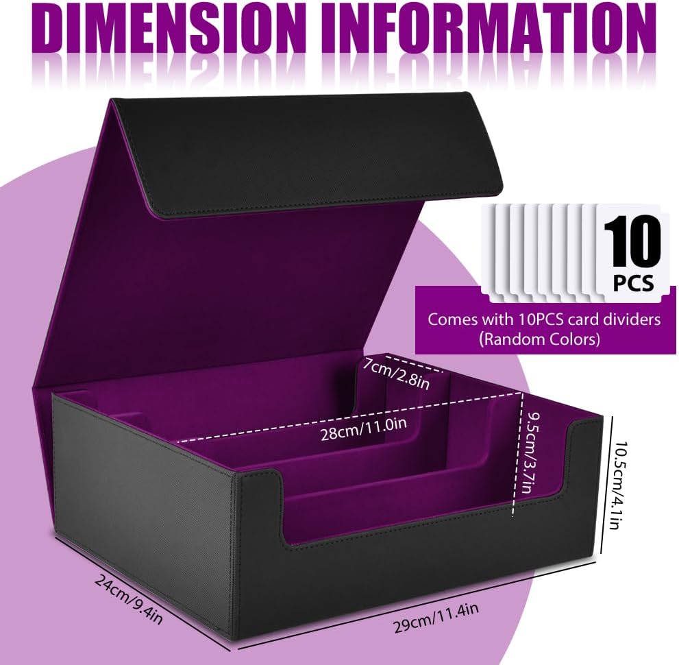 Detalle 2 de Aolso 1800+ Card Storage Box