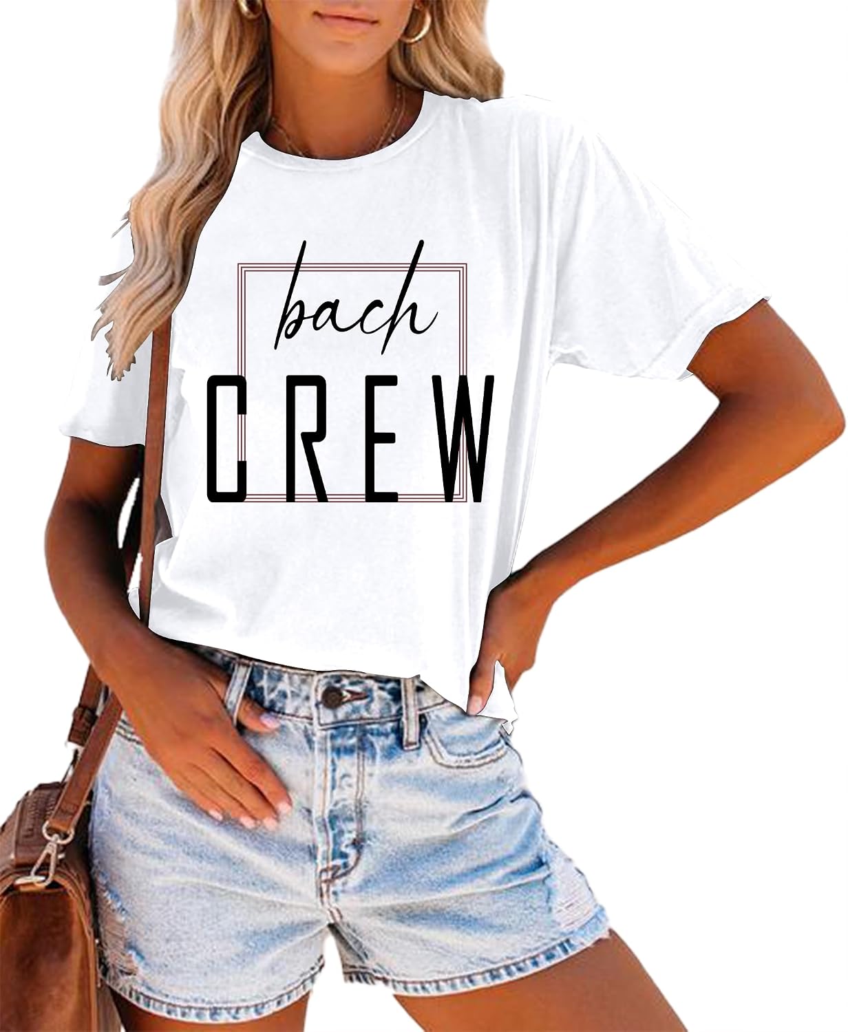 Thumbnail 5 de Bride Shirt for Women Engaged Crew Tee