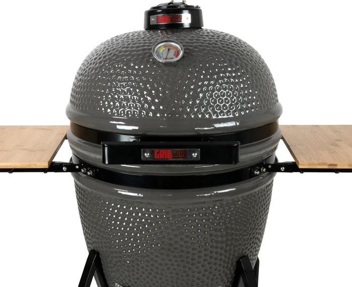 Thumbnail 6 de Grill Guru Original Medium – Vielseitiger Grill mit Ceramicoberfläche und Rollständer
