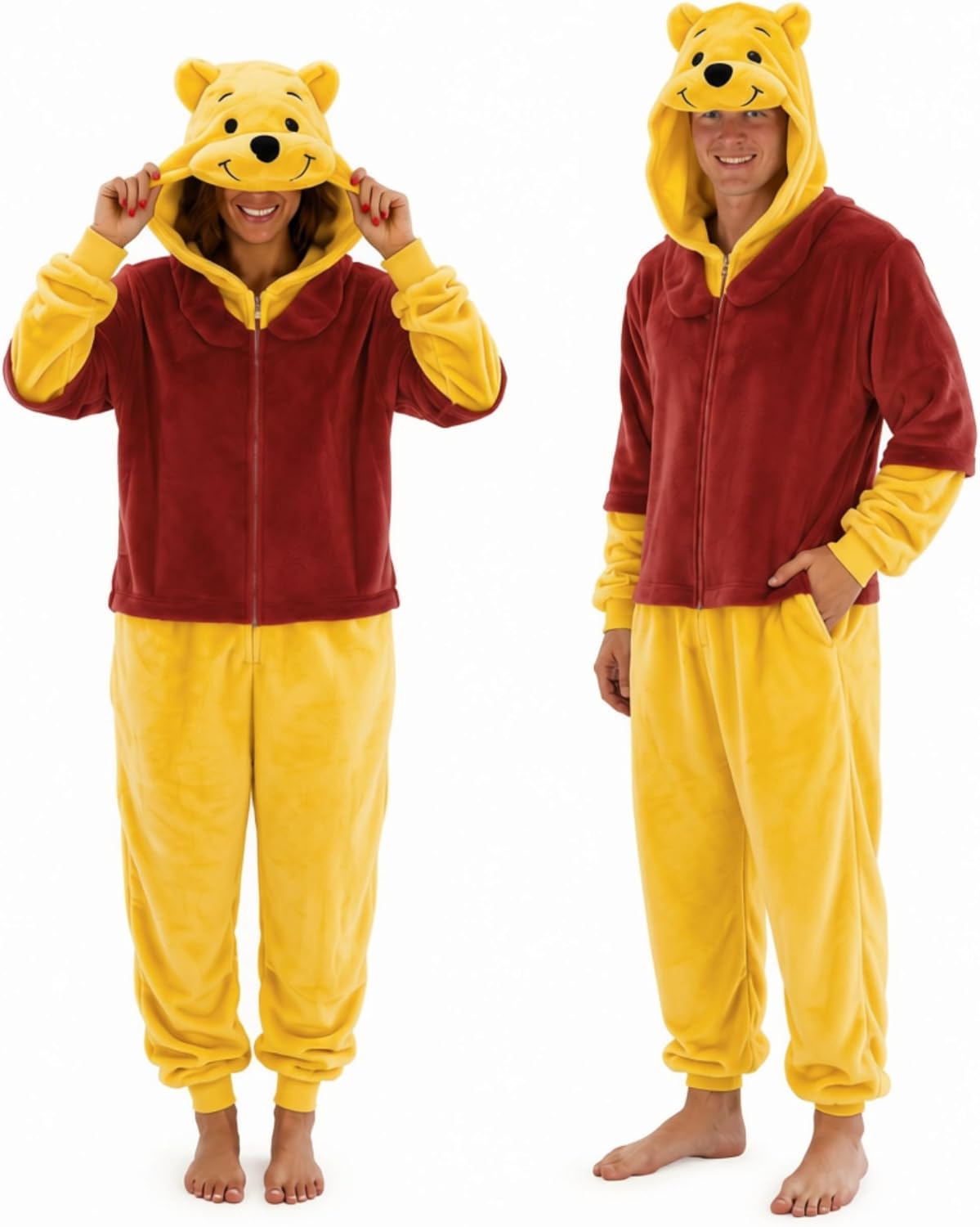 Detalle de Funziez! Adult Slim One-Piece Halloween Costume with Pockets