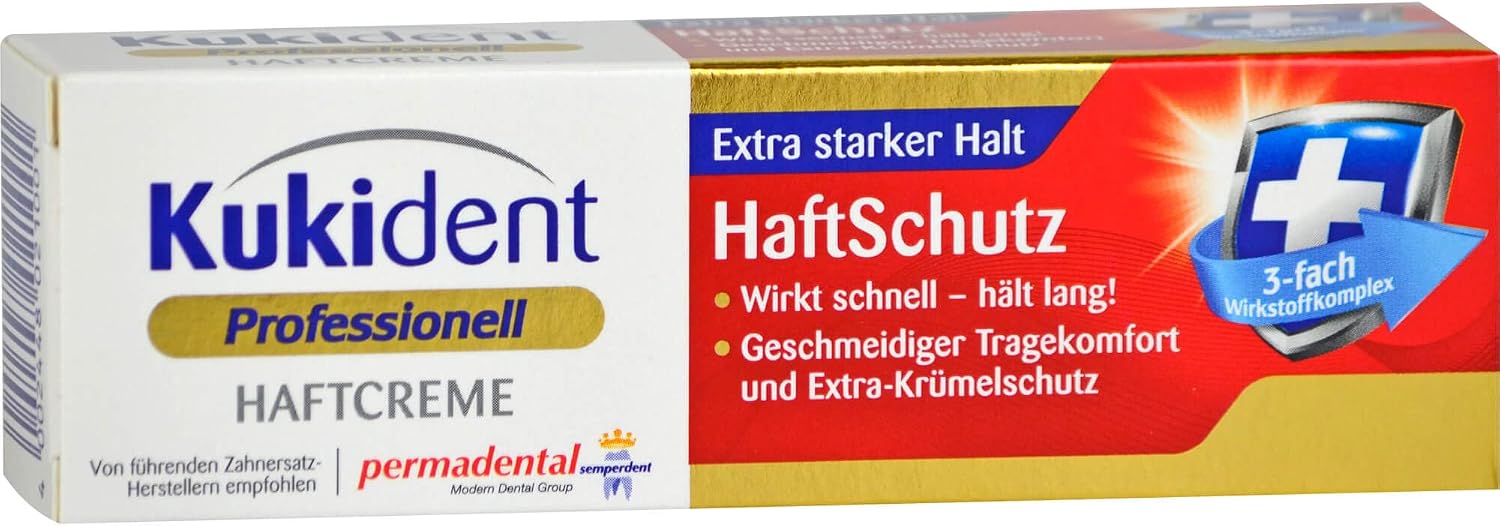 Thumbnail 3 de Kukident Professionell Haftcreme – extra starker Halt für Prothesen (40 g)