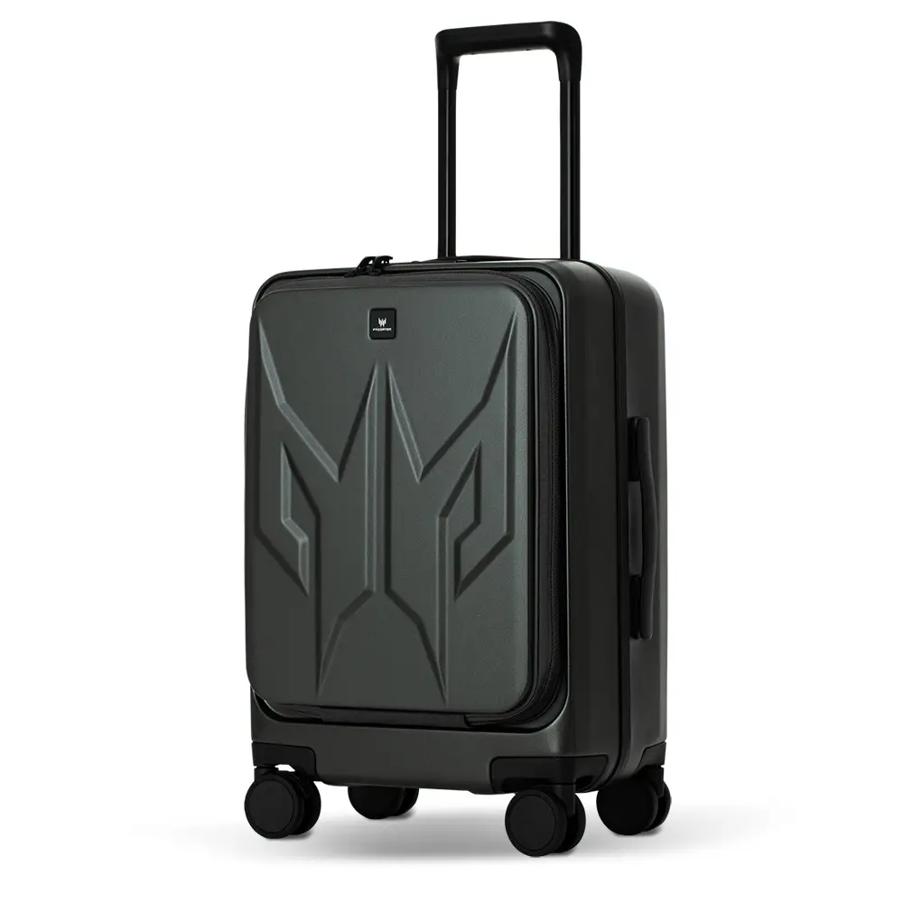 Detalle de Predator Maleta Streetstyle 20" — cabina 41L con apertura frontal inteligente y ruedas silenciosas