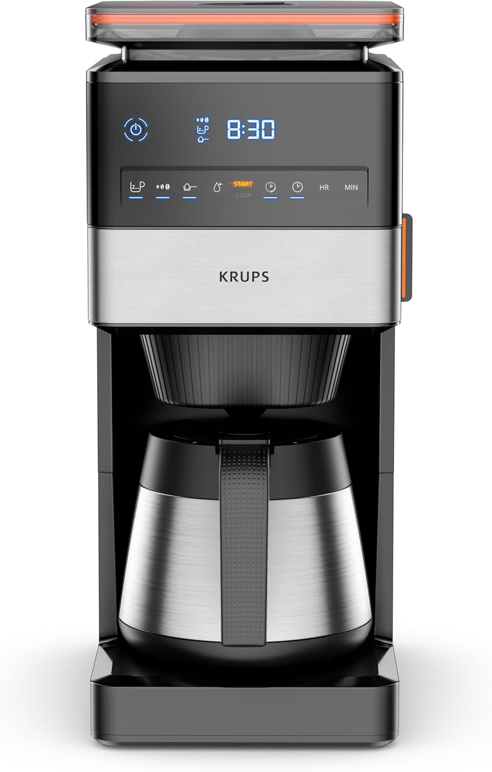 Thumbnail 1 de KRUPS Grind Aroma XL Filterkaffeemaschine