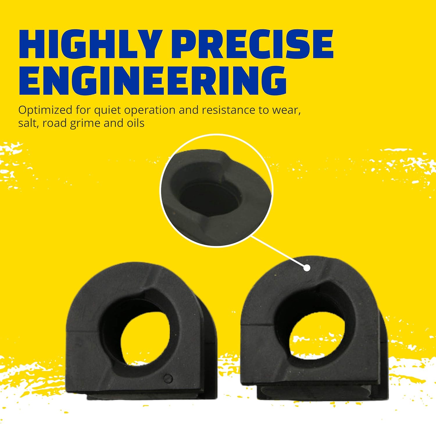 Detalle 2 de MOOG Stabilizer Bar Bushing Kit K201636