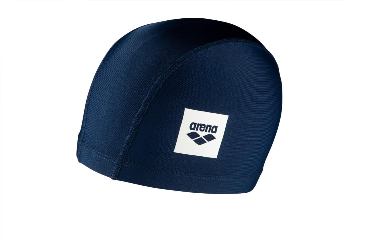 Arena Unix II Unisex Stoff-Badekappe – Schnelltrocknende, flexible Schwimmkappe aus Stretchstoff