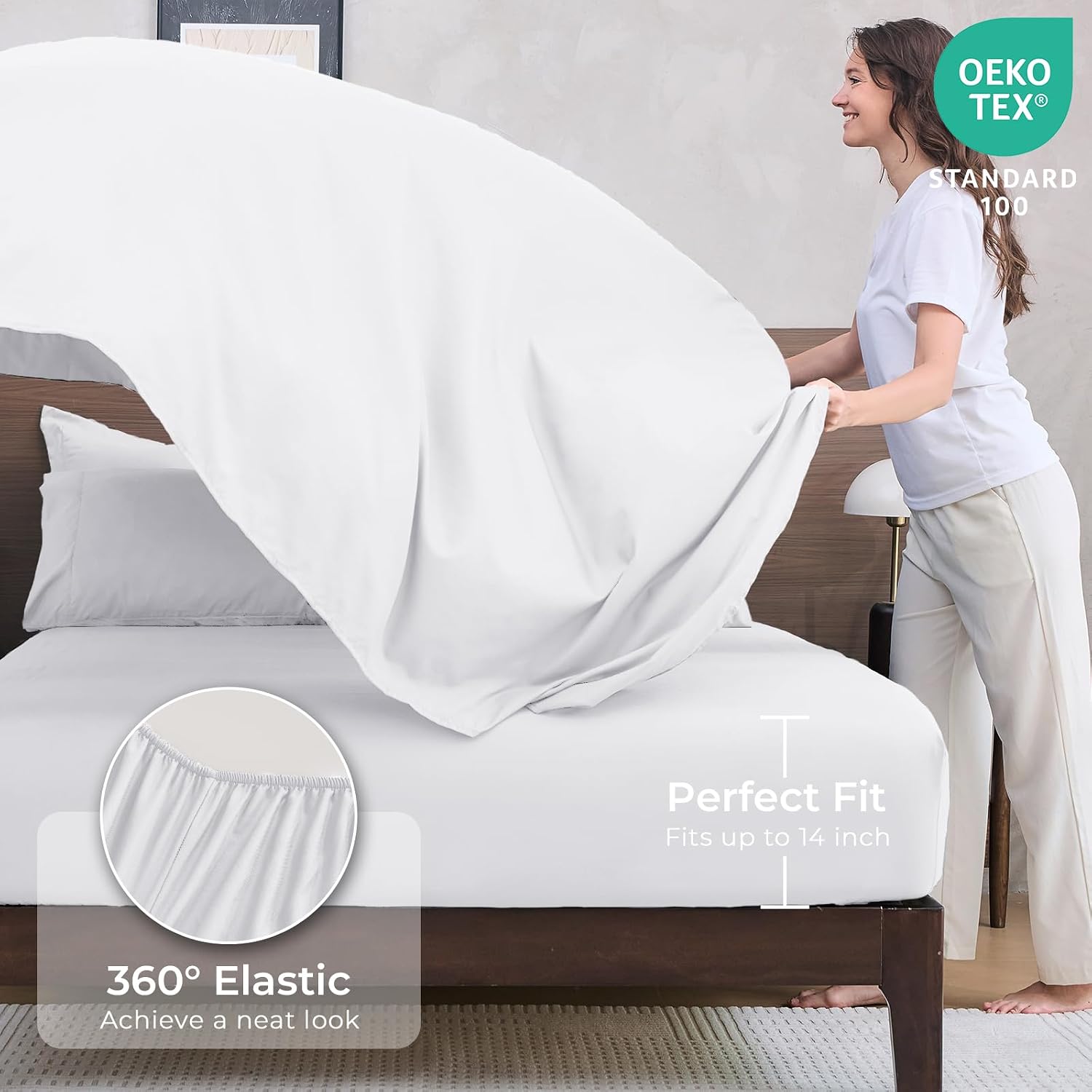 Thumbnail 4 de HEVUMYI King Comforter Set