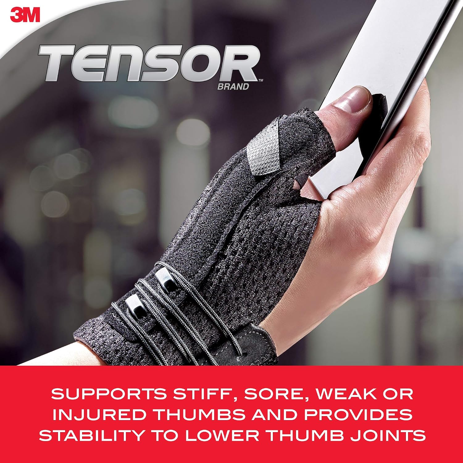 Thumbnail 1 de Tensor 7100104356 Thumb Stabilizing Brace, S/M, Adjustable Fabric Support