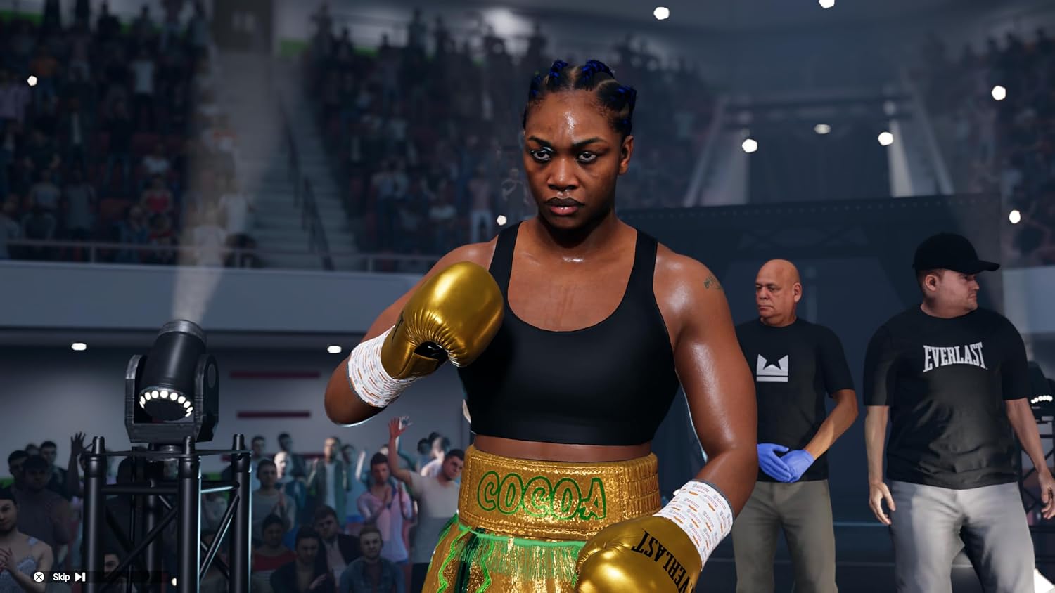 Detalle 1 de Undisputed PlayStation 5 boxing game 60 punches
