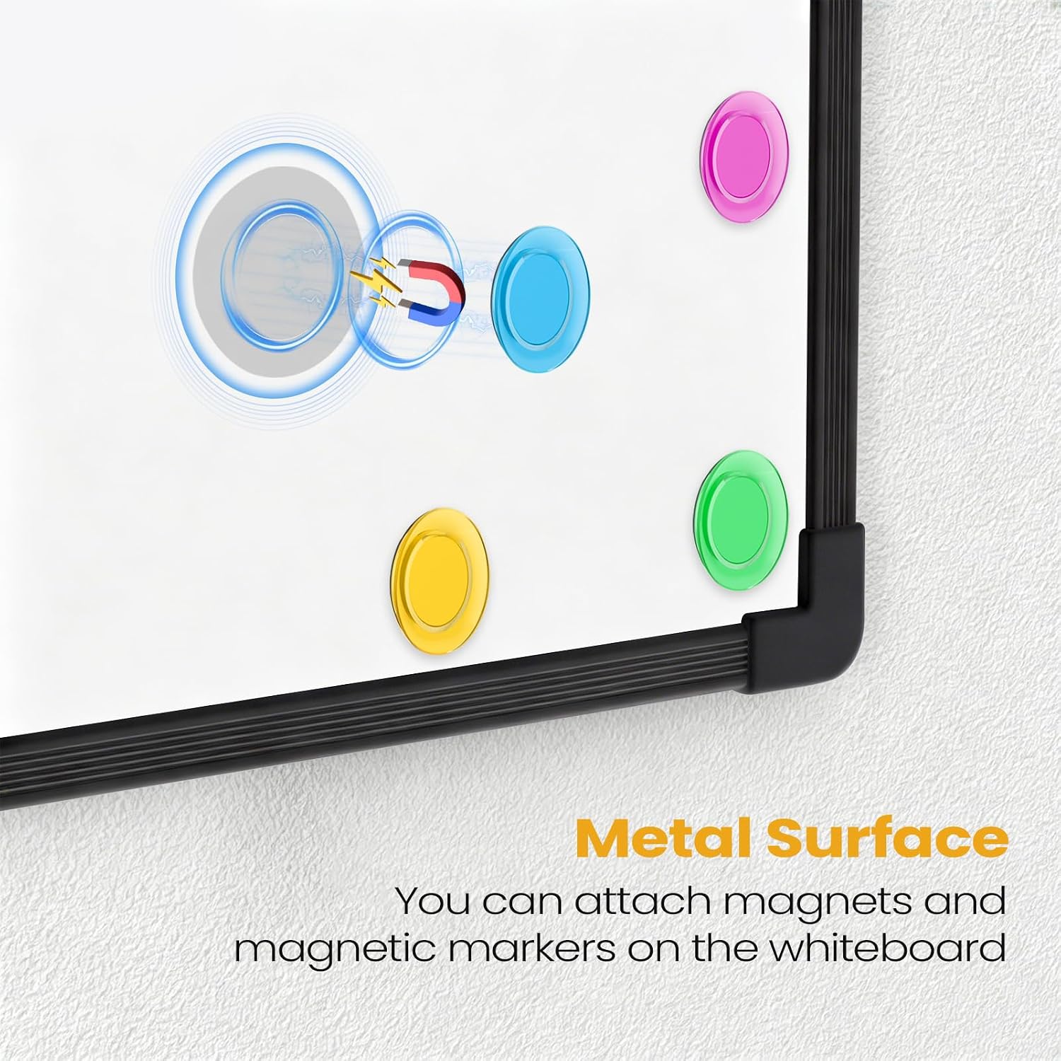 Thumbnail 6 de Lumspax Double-Sided Dry Erase Board 16" x 12