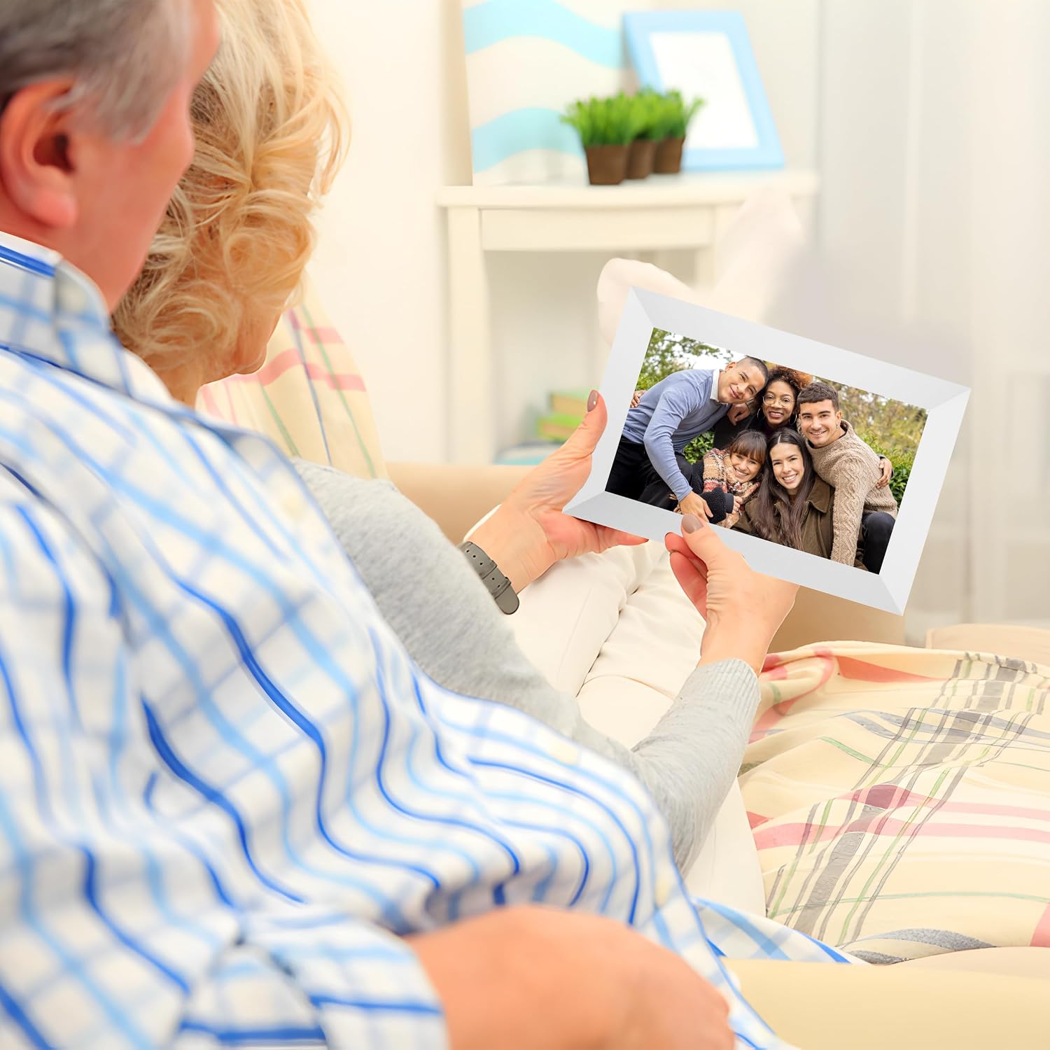 Detalle de 10.1 Inch WiFi Digital Photo Frame, 64GB