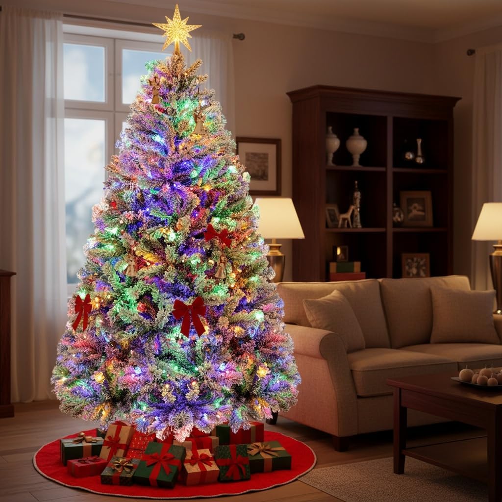 Thumbnail 5 de Sapin artificiel 180 cm avec 250 LED ⚡