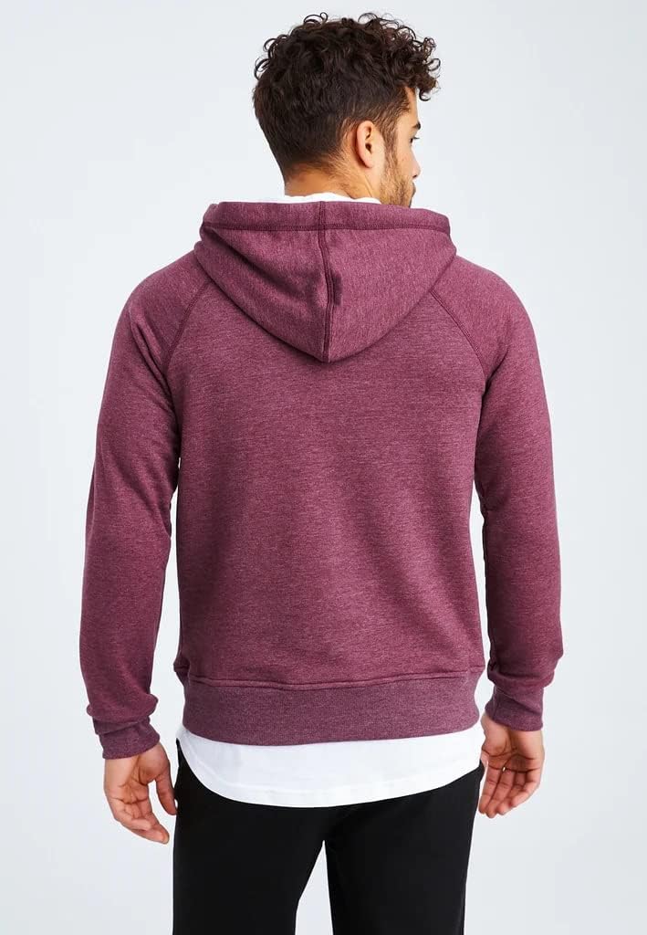 Thumbnail 3 de Leif Nelson LN8153 Pull à capuche basique pour homme