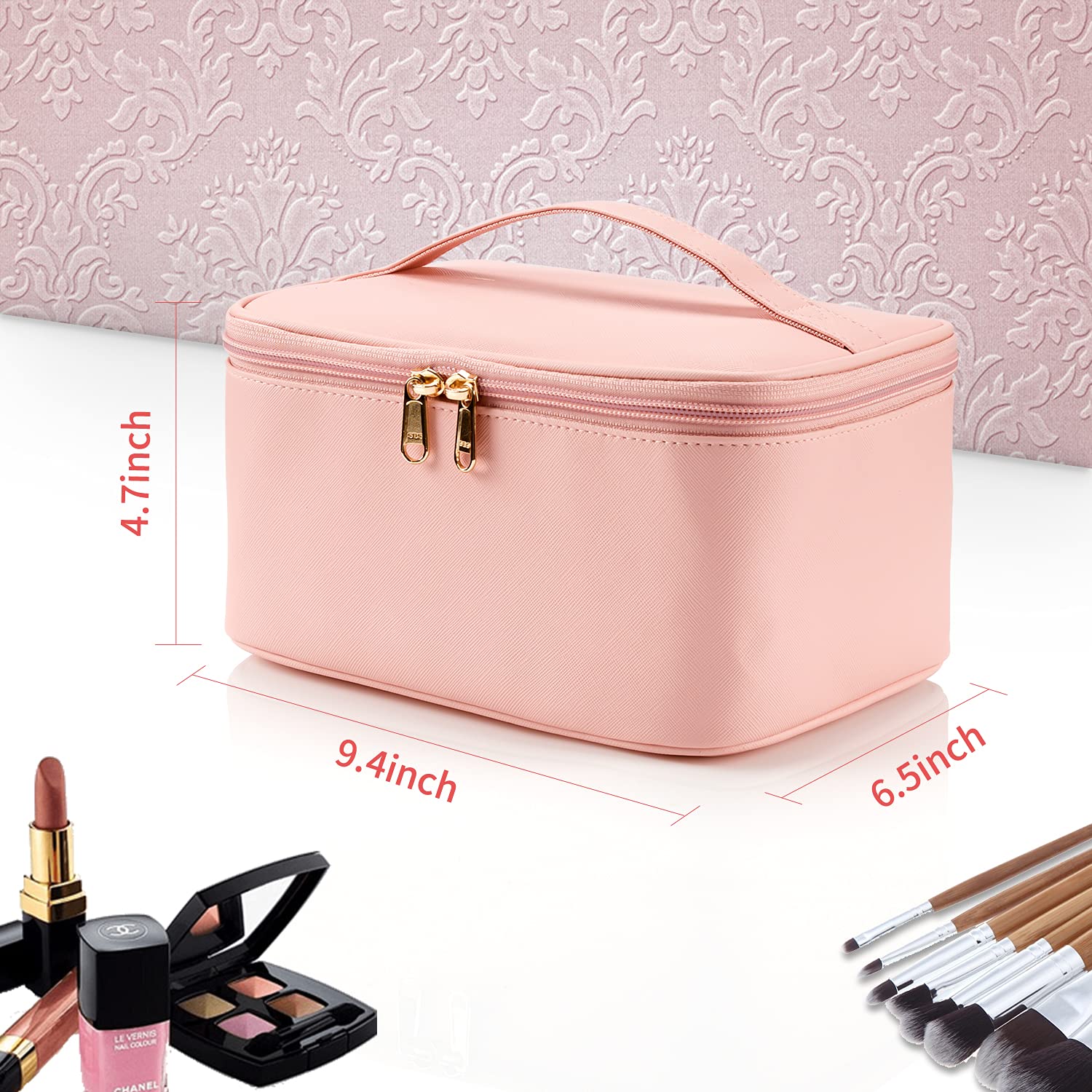 Thumbnail 4 de Make-up-Tasche Reise-Organizer 9,4 Zoll