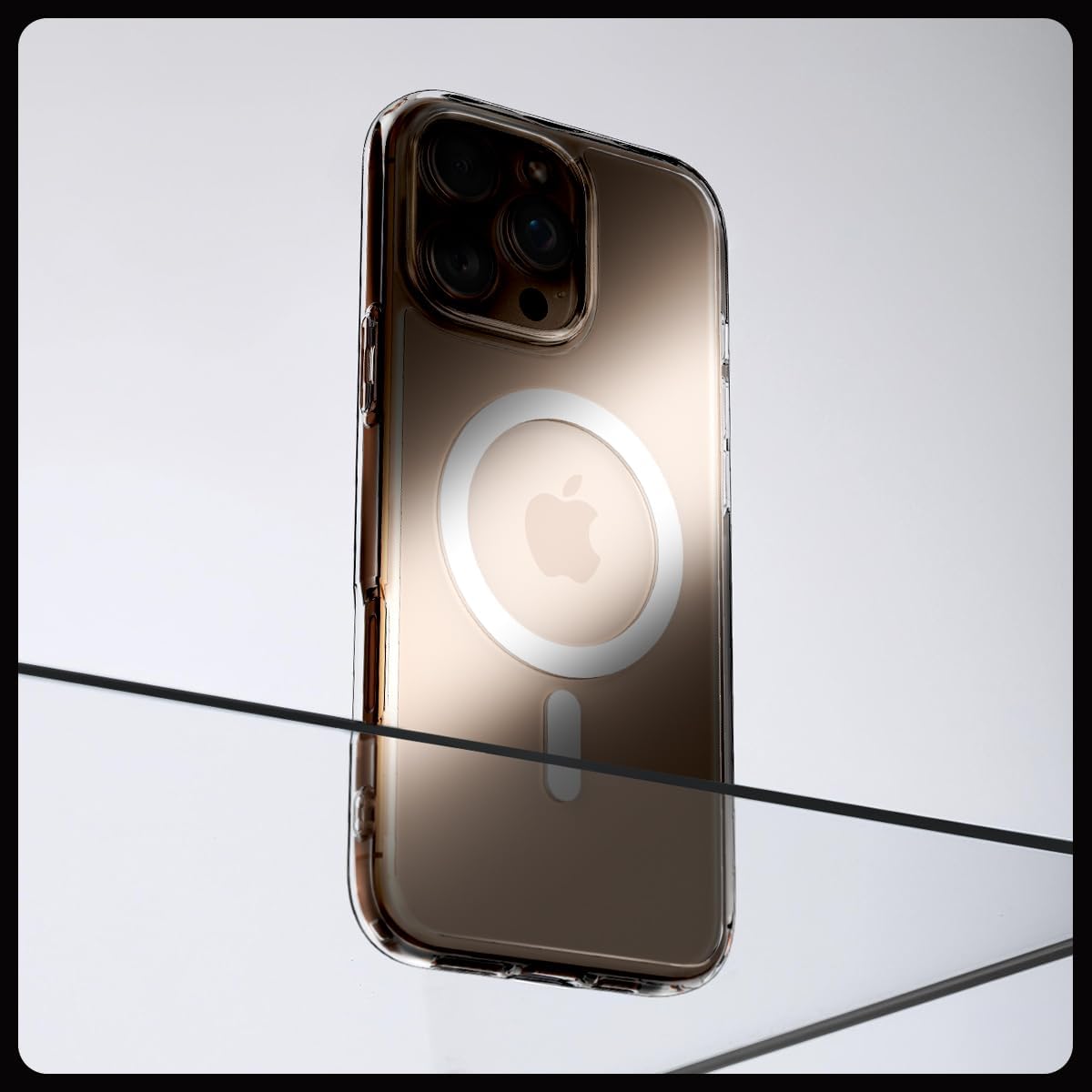 Thumbnail 3 de Spigen Ultra Hybrid MagFit for iPhone 16 Pro Max Clear case