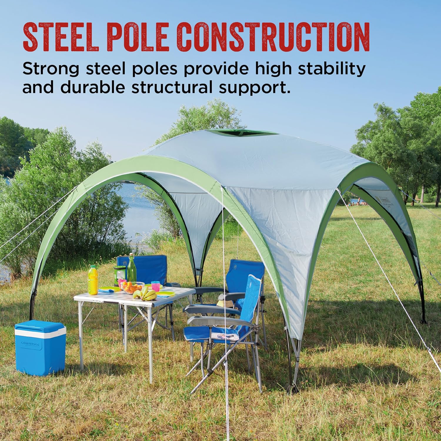 Detalle de Coleman Gazebo Event Shelter