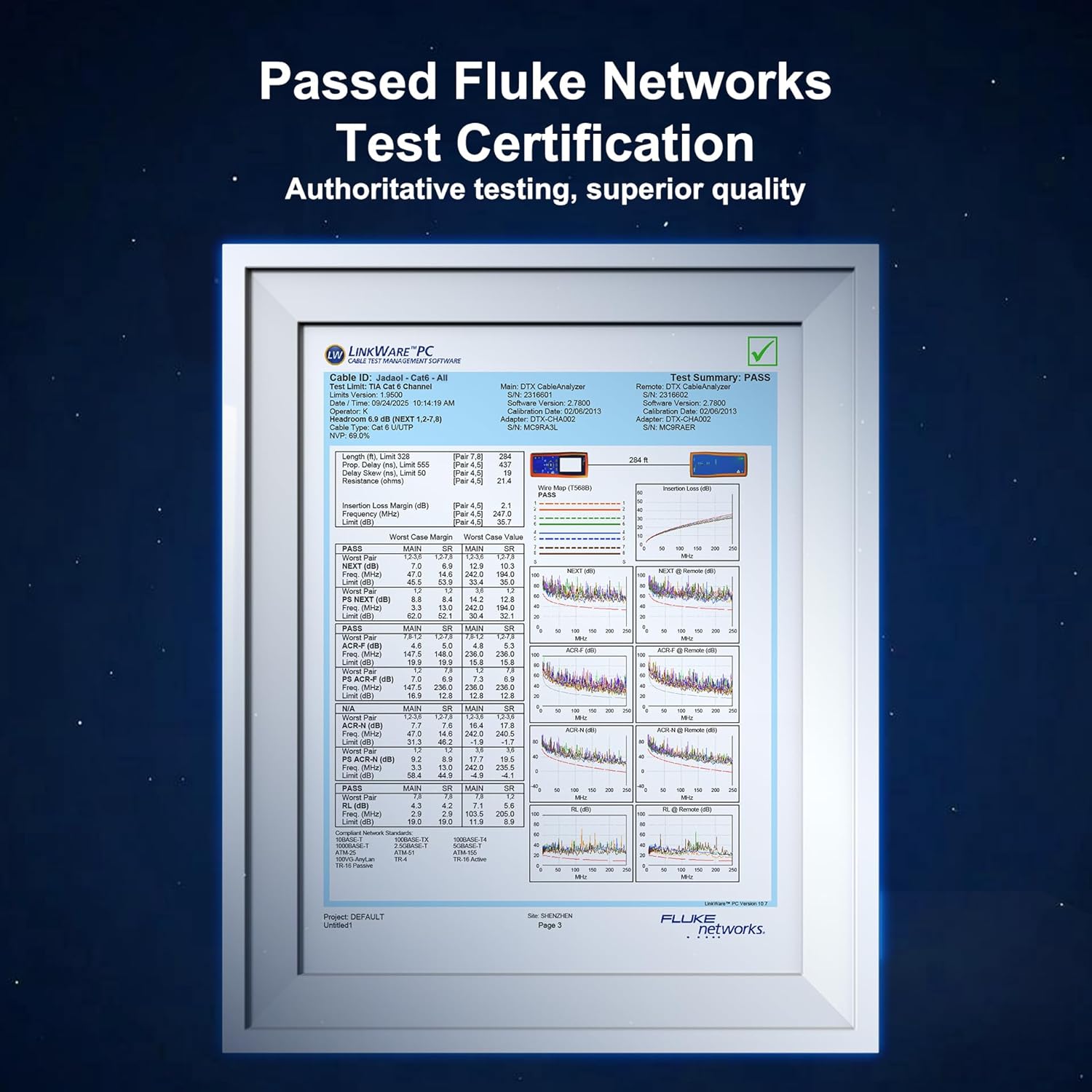 Thumbnail 6 de Jadaol Cat6 5ft Patch Cables 10Gbps 📡