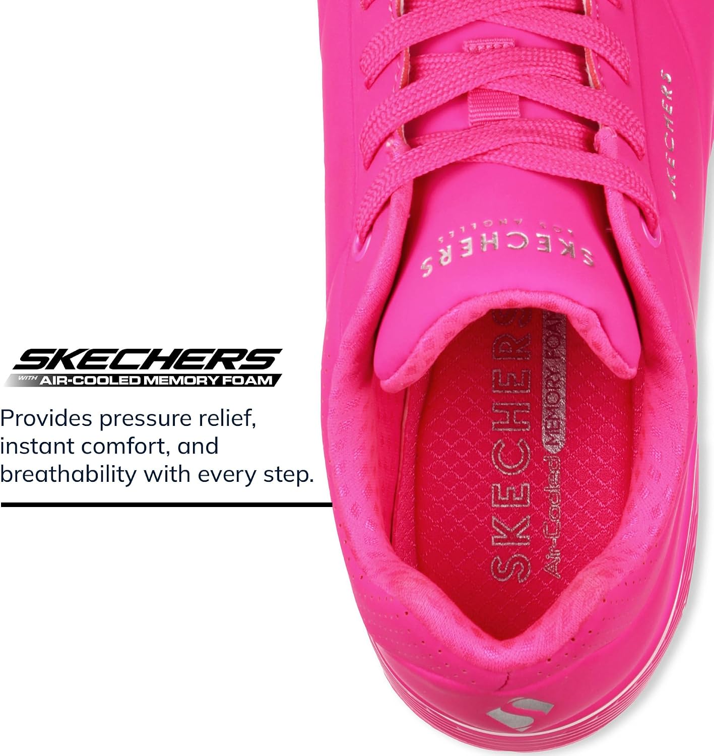 Detalle de Skechers Women's Uno Night Shades Trainers