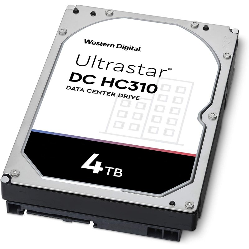 Detalle de WD Ultrastar DC HC310 4 TB 3,5" SATA