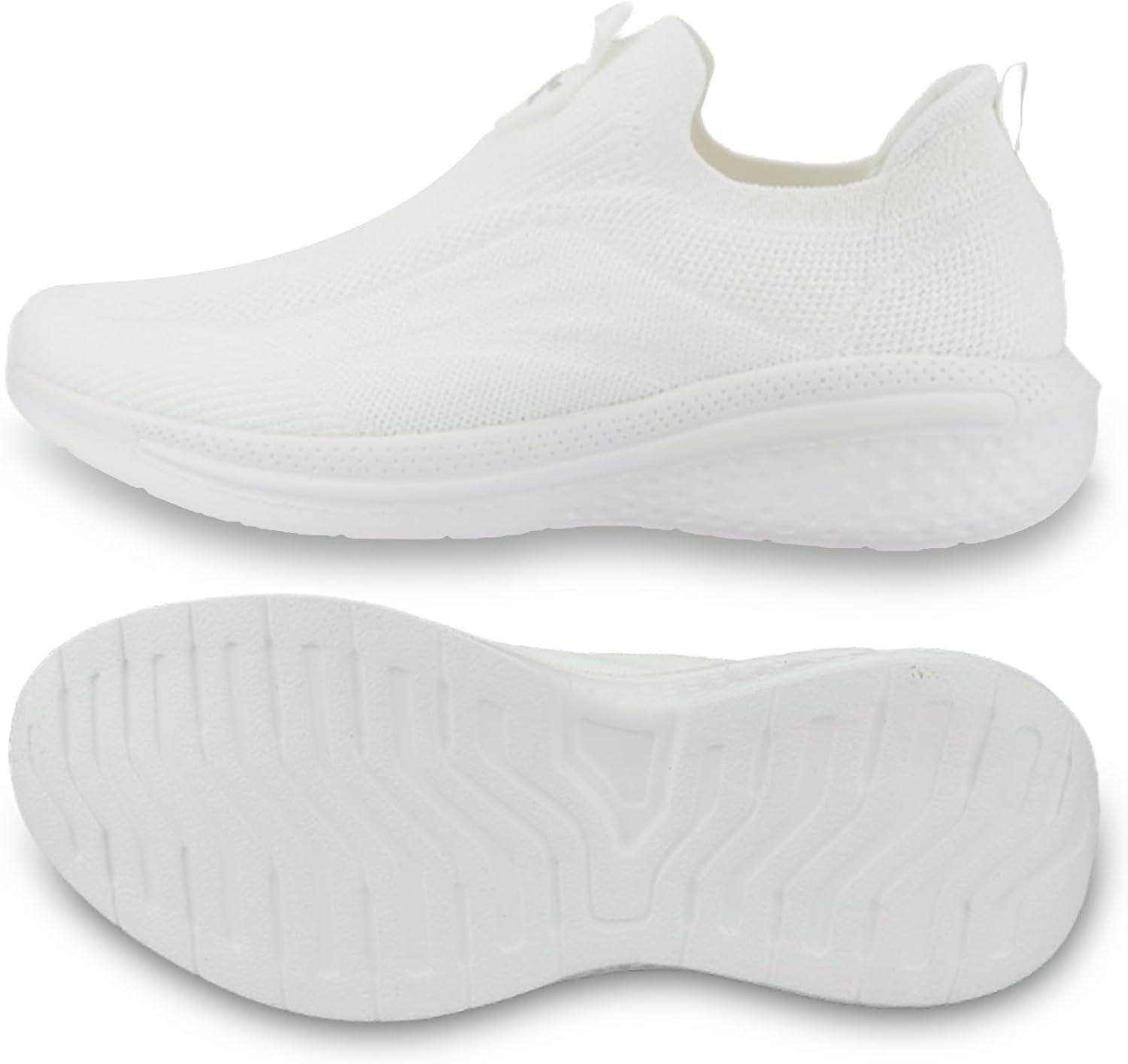 Thumbnail 5 de Giniros Mens Slip On Trainers: Lightweight, Breathable and Easy-On for Everyday Walks and Workouts