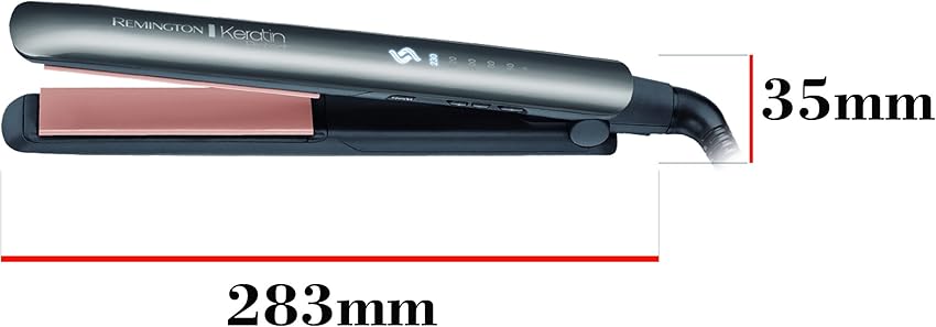 Thumbnail 5 de Remington S8598 Keratin Protect, 5 ajustes 150–230 °C 📷