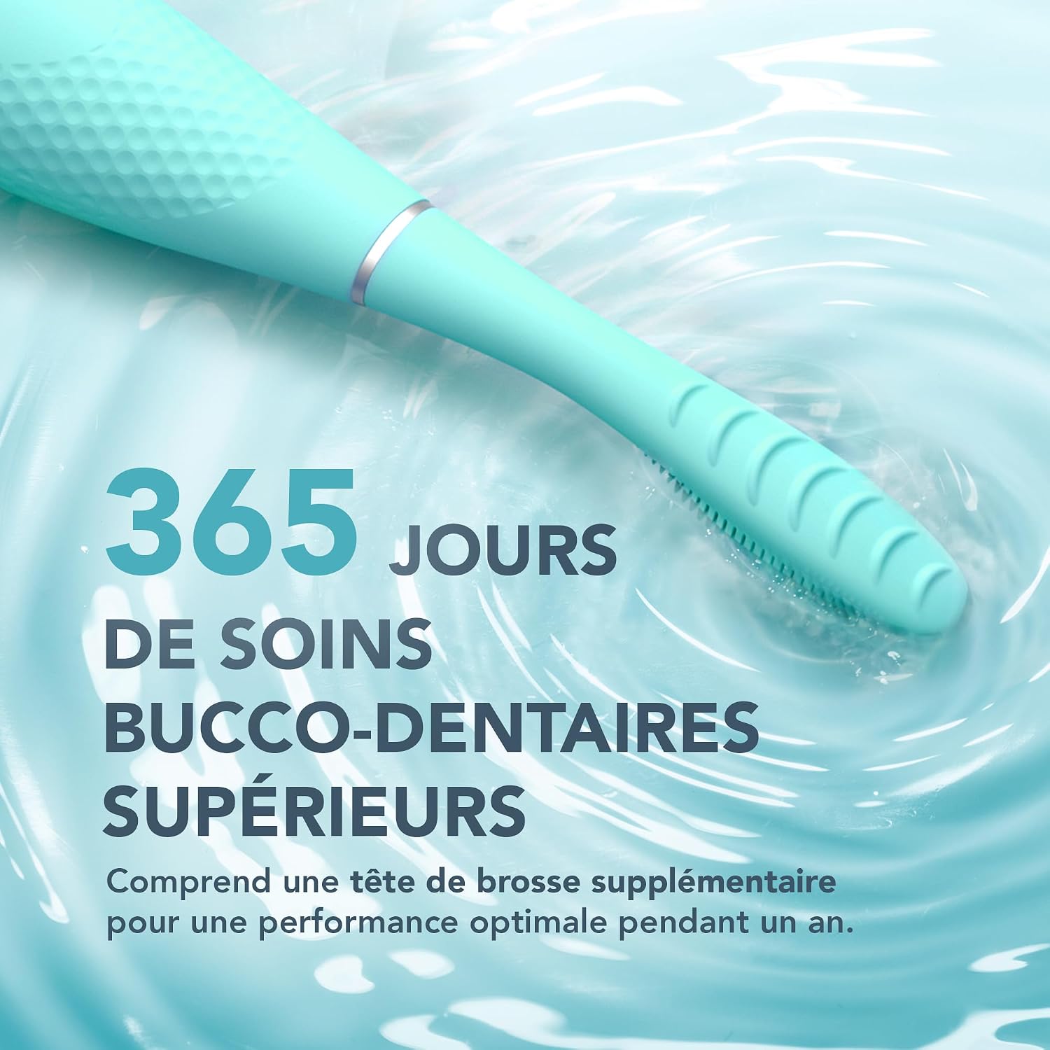 Detalle de FOREO ISSA 4, brosse à dents sonique 4-en-1