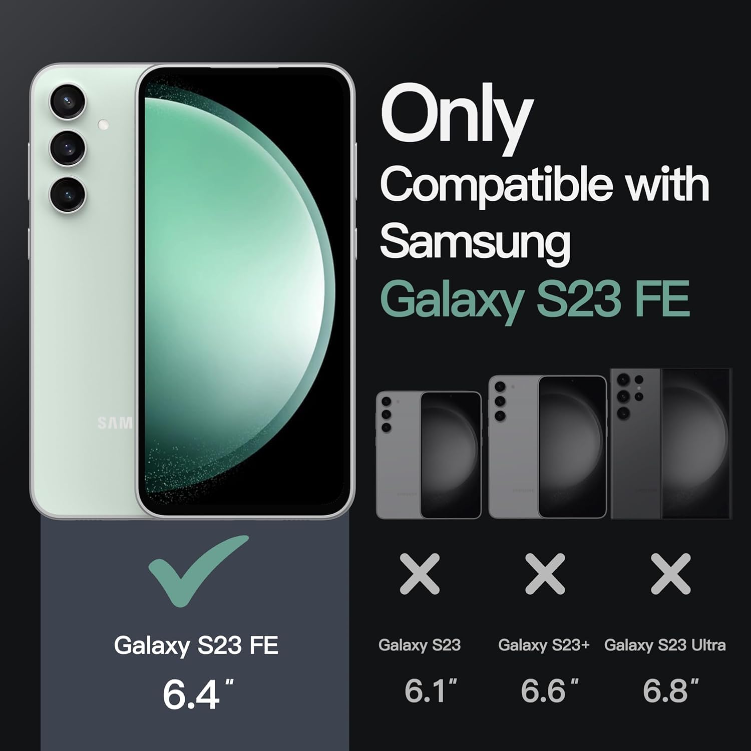 Detalle 2 de BOLELAW Galaxy S23 FE phone case with stand