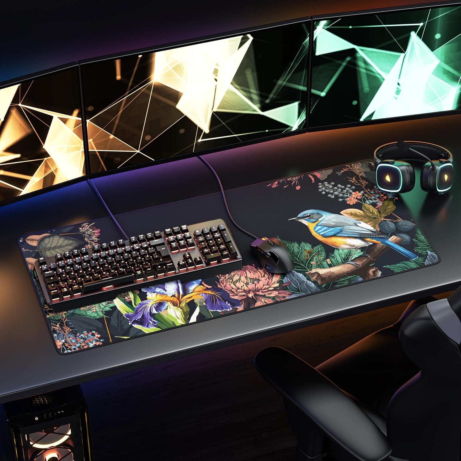 Thumbnail 6 de Titanwolf XXL Speed Gaming-Mauspad 900 x 400 mm