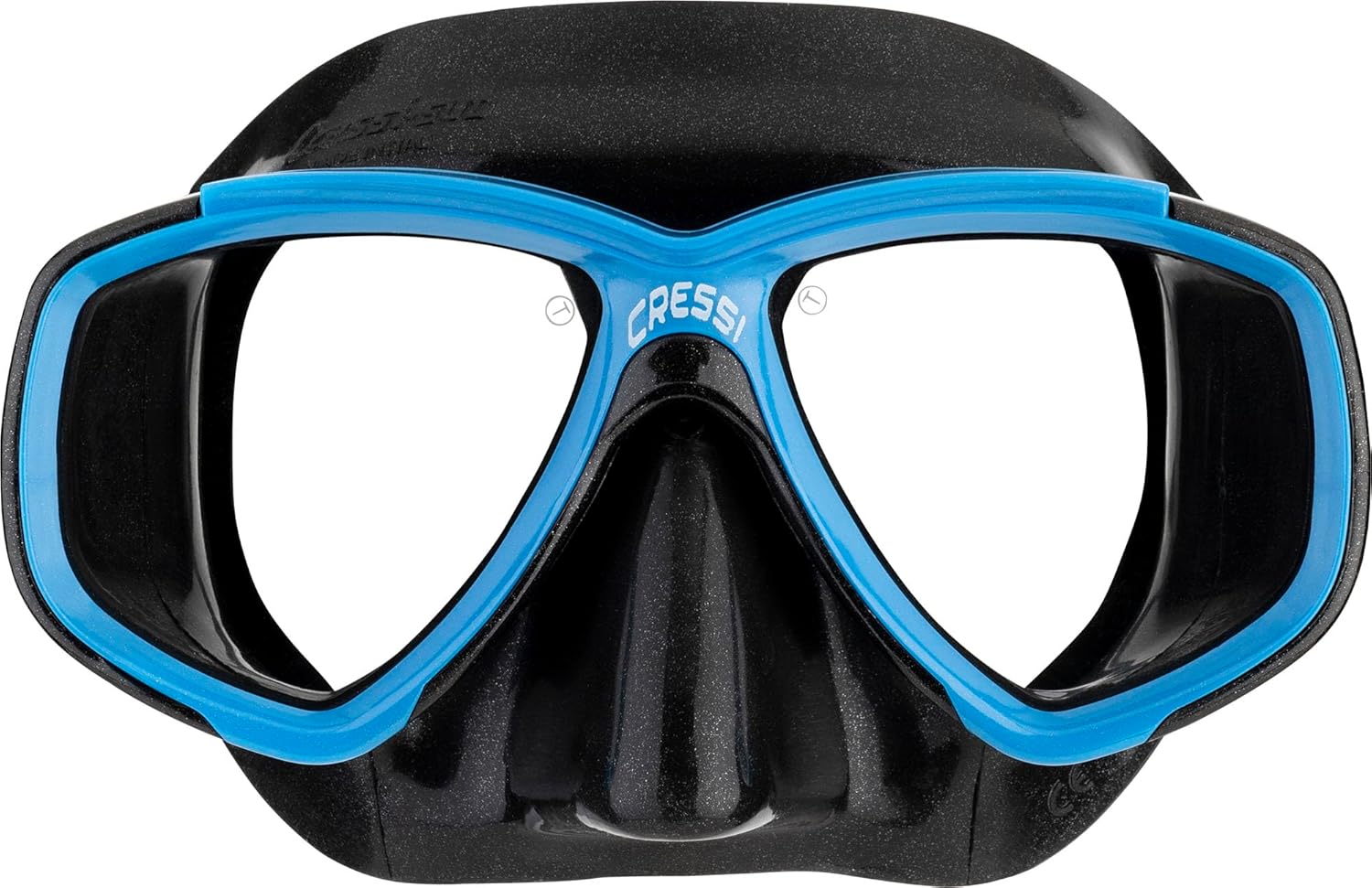 Detalle de CRESSI Perla – Maschera singola o Combo Perla+Snorkel (Mexico) per immersioni e snorkeling, taglia unica