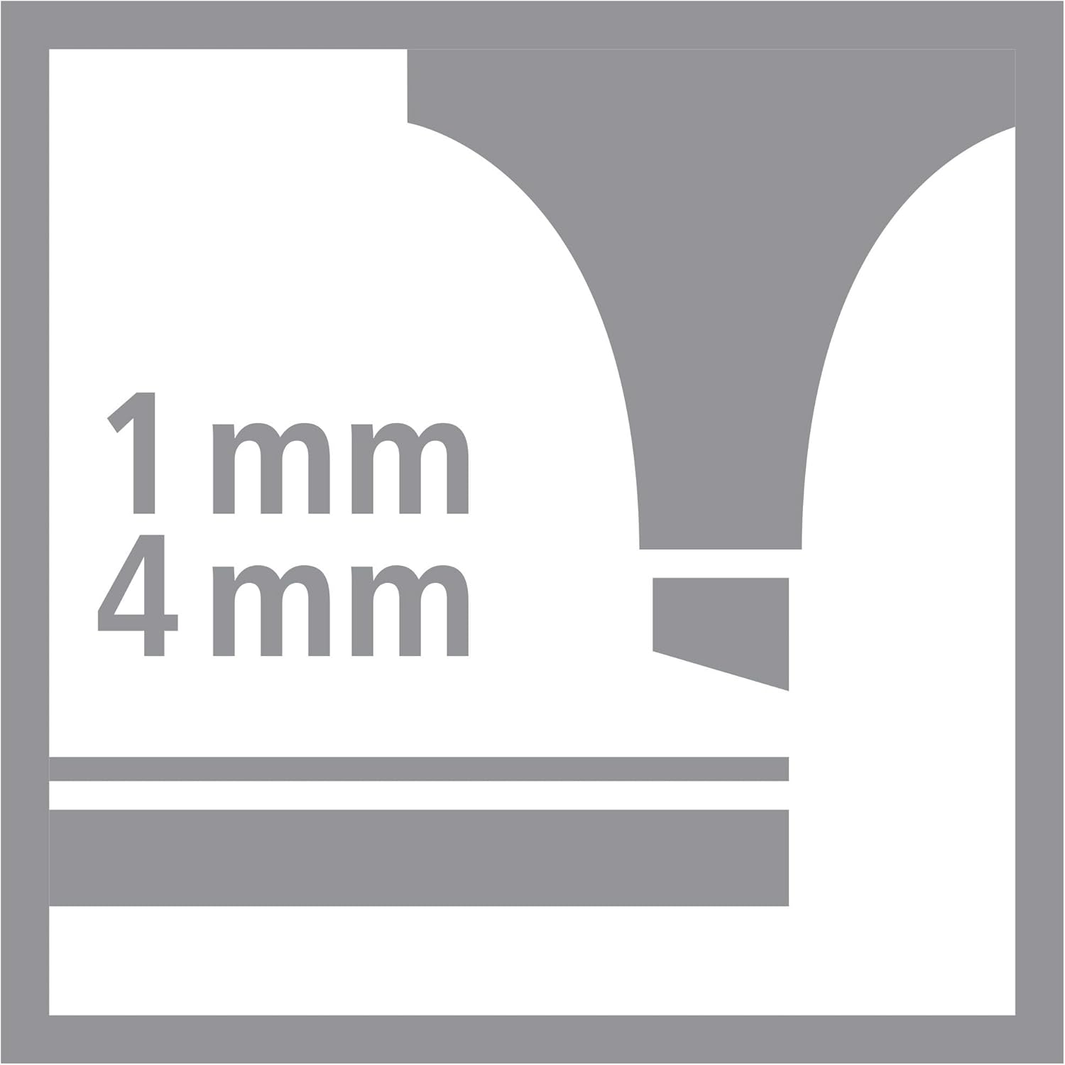 Thumbnail 6 de STABILO swing cool Textmarker im 18er Tischset – flache Extrafein-Spitze, Anti-Secado