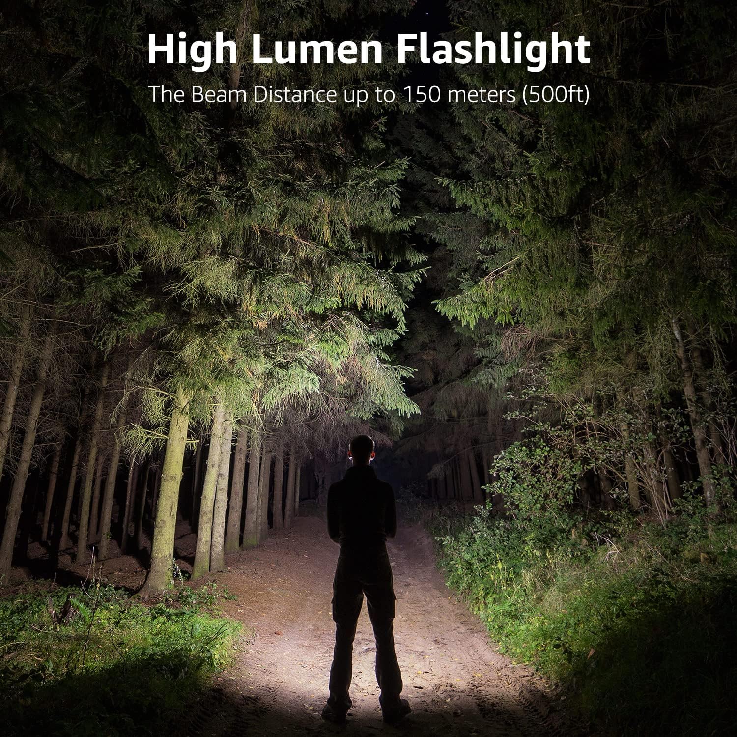 Detalle 2 de Lighting EVER Flashlight 4.2in 🔦
