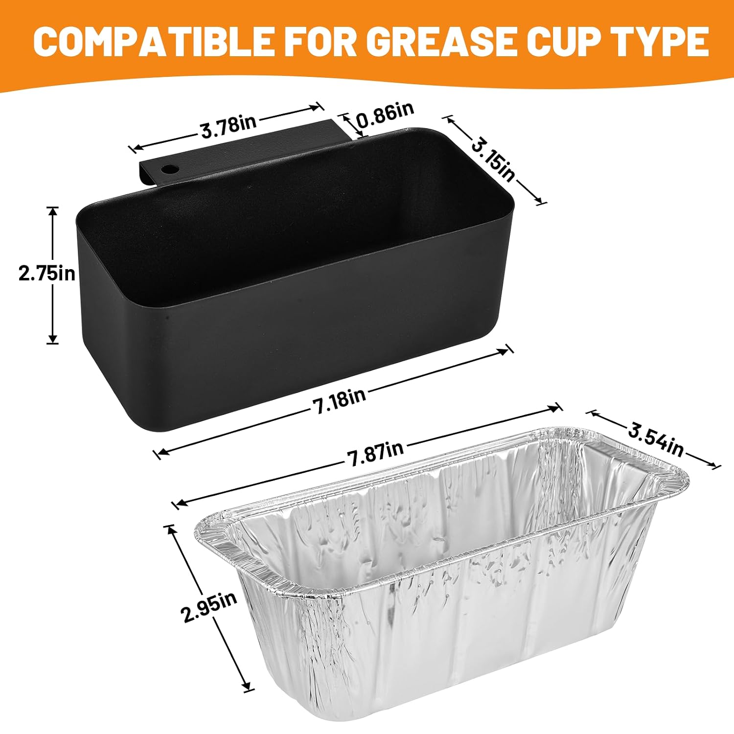 Detalle 2 de Whaleme Griddle Grease Catcher 15-Pack