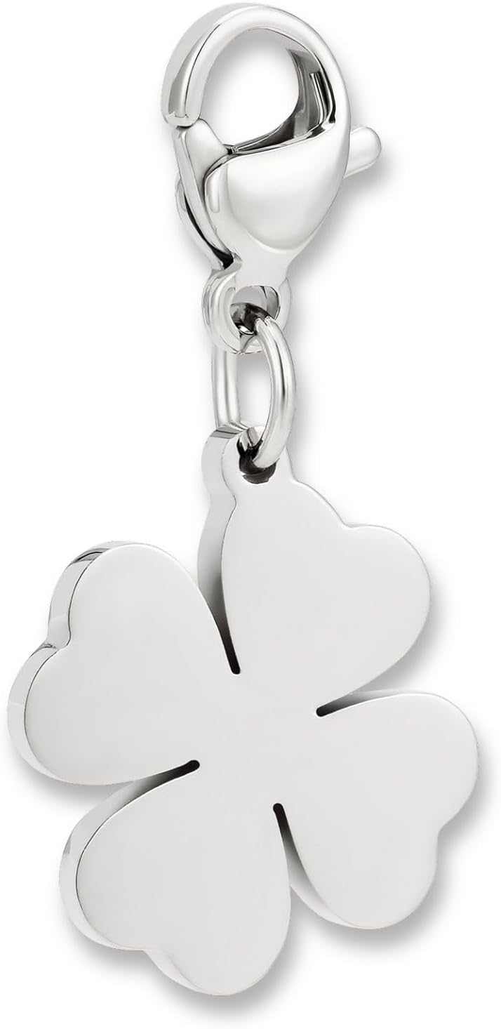 Thumbnail 6 de GD GOOD.designs Charms Anhänger mit Karabiner-Verschluss – 316L Edelstahl, Silber oder 18K-Vergoldung