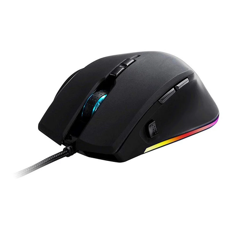 Detalle 2 de Newskill Habrok Ratón gaming 16.000 DPI