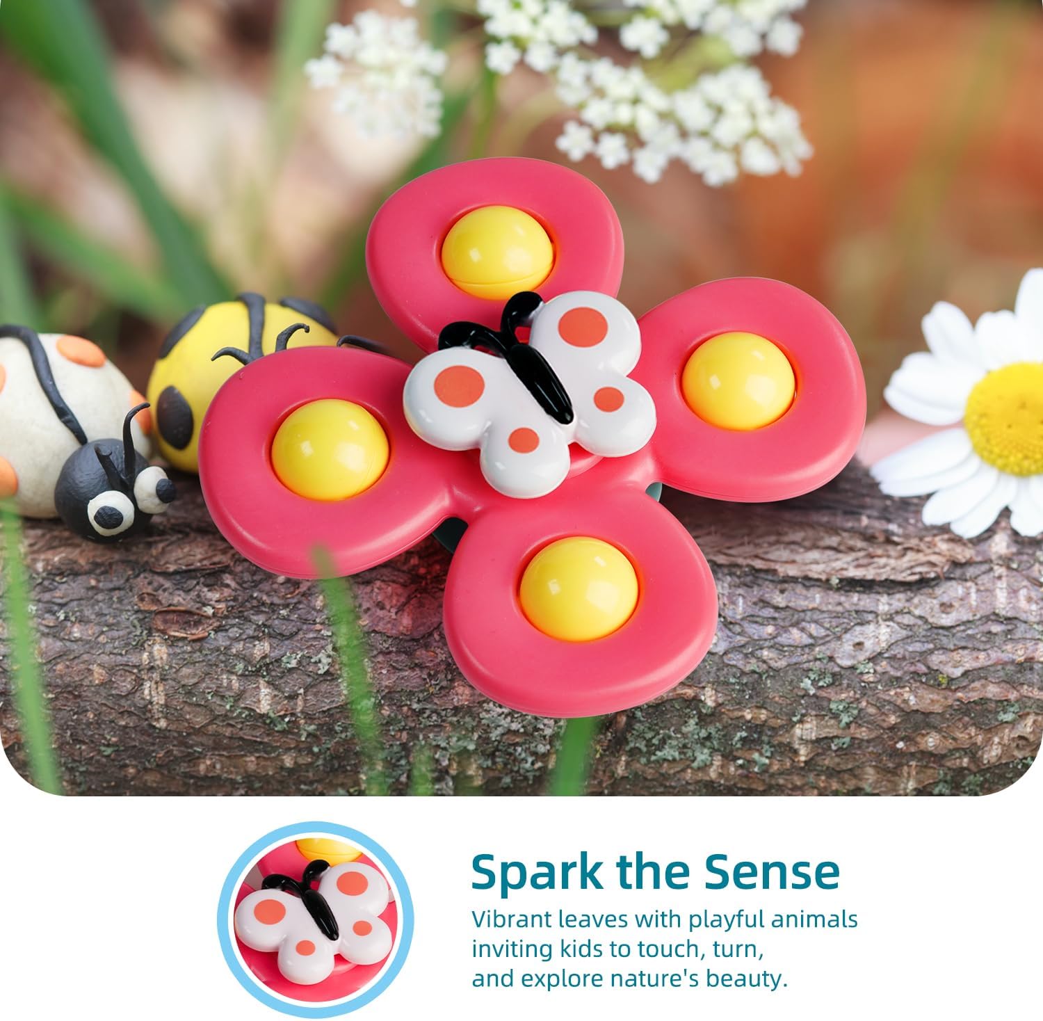 Thumbnail 3 de LiKee Strong Suction Cup Fidget Toy 10+ Months