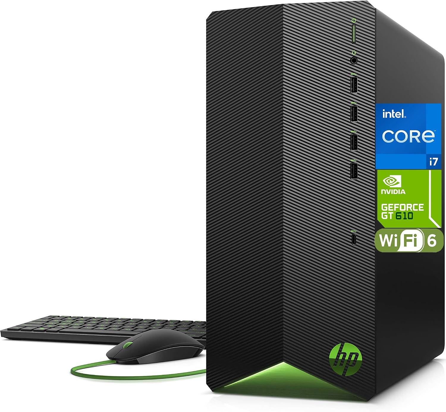 Detalle de HP Desktop Computer, 256GB SSD