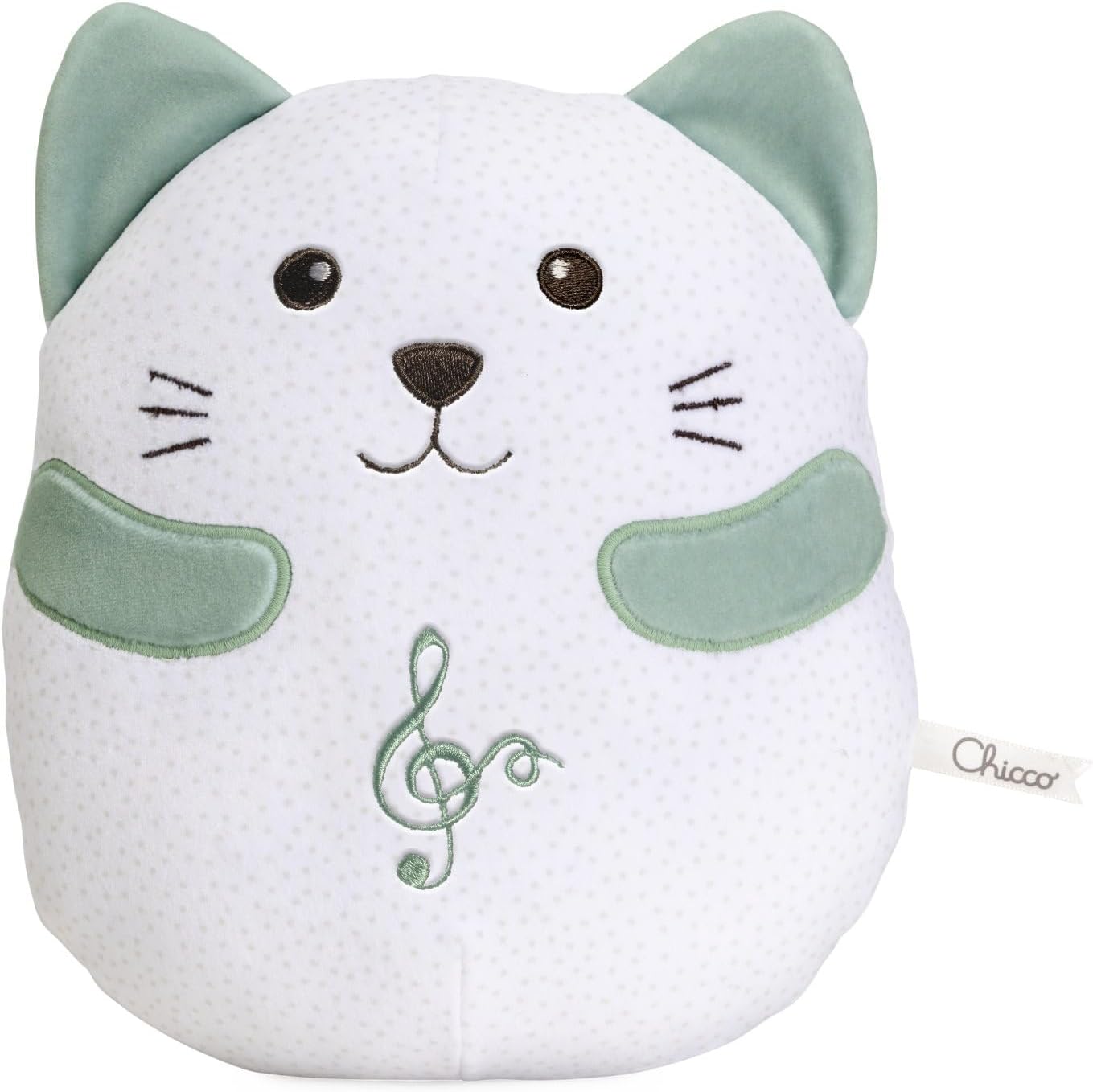 Detalle de Chicco Gattino Peluche: peluche interattivo rilassante per neonati