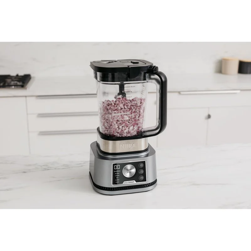 Detalle de Ninja CB350EU Foodi Power Nutri: batidora 3 en 1 de 1200 W para smoothies, salsas y cremas